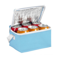 Custom Printed Portable Thermal Tote Cooler Bag Beer Bottle Lunch Insulated Cooler Bag